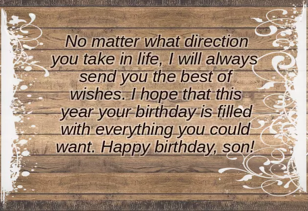 Happy Birthday My Sweet Baby