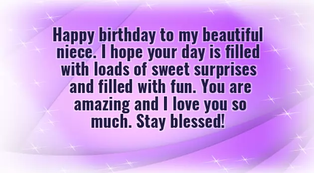 Happy Birthday Thought For Niece Happy Birthday Thought For Niece