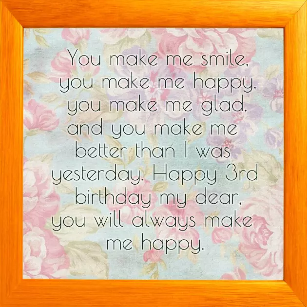 Happy Birthday Wishes For 3 Year Old Granddaughter Happy Birthday Wishes For 3 Year Old Granddaughter