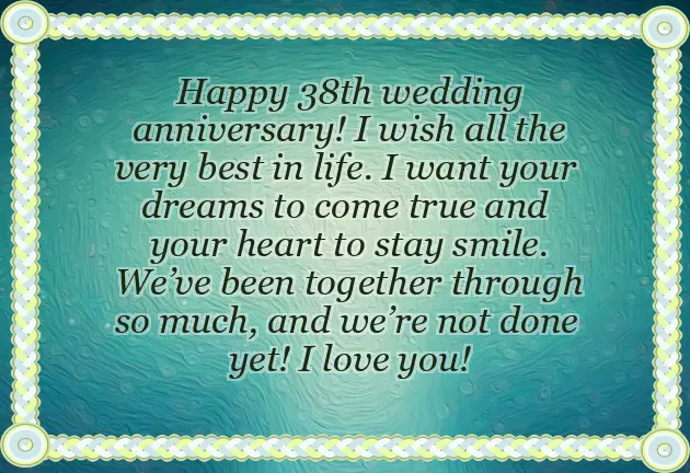 Anniversary Wishes For Hubby