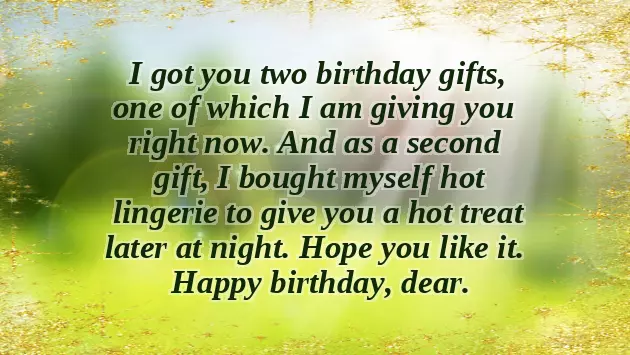 Funny Birthday Wishes For A Boyfriend