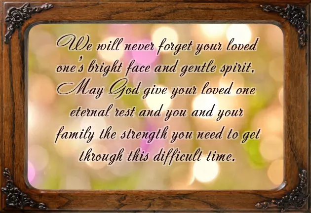 Condolences Wishes For Loss Of Father