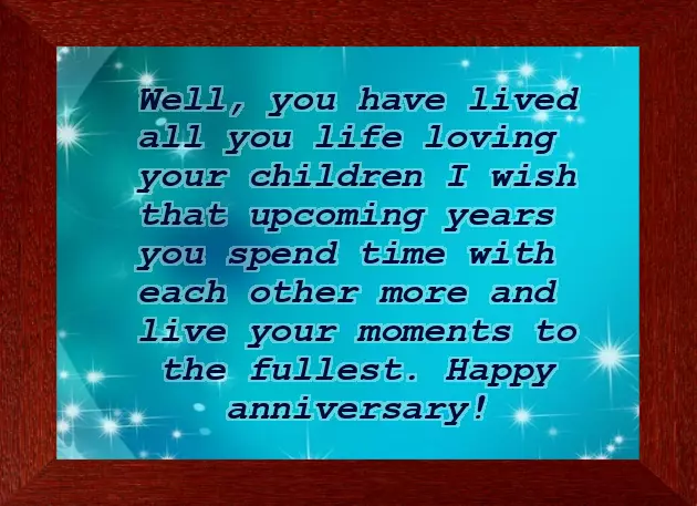 Happy Anniversary Mom