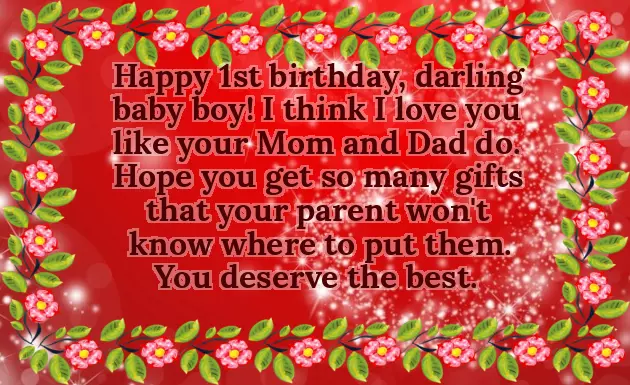 Happy 1St Birthday Quotes For Baby Girl Happy 1St Birthday Quotes For Baby Girl