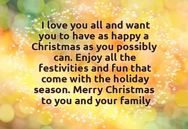 Christmas Wishes Friends