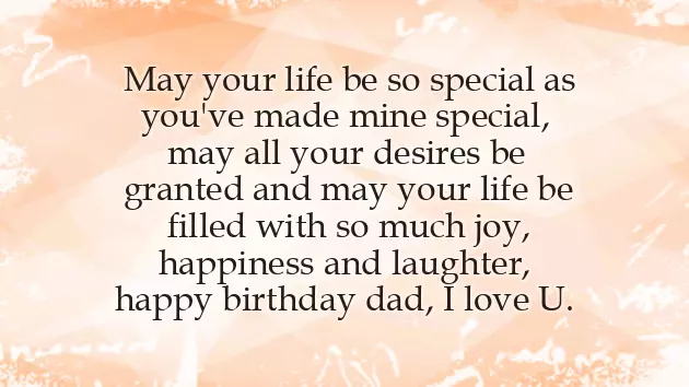 Happy Birthday Dada Wishes