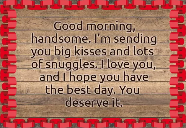 Long Love Morning Message For Her