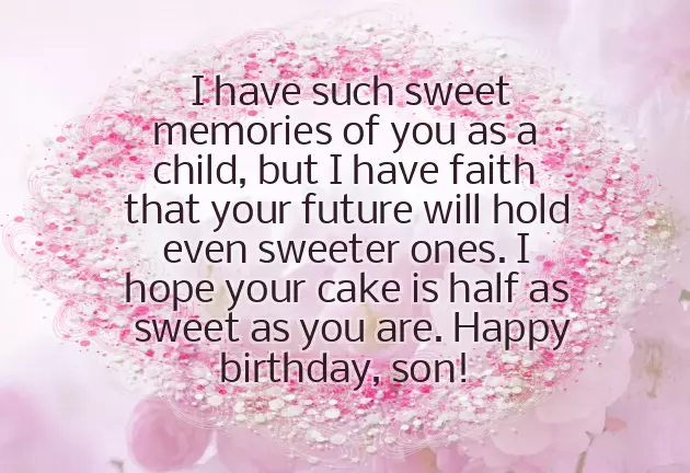 Happy Birthday Wishes To Dad From Son