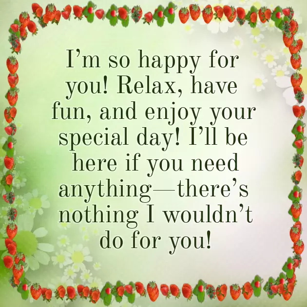 Happy Marriage Life Wishes For Sister