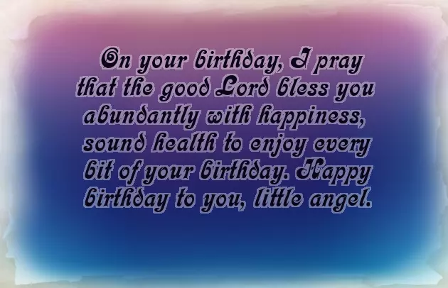 My Brother Son Birthday Wishes