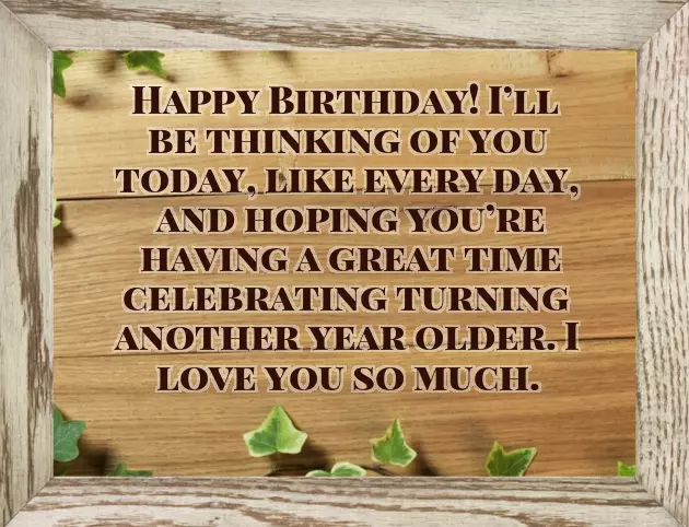 Happy Birthday Love Of My Life Letter