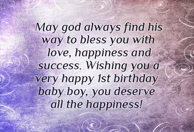 Baby Boy Wishes For Friend