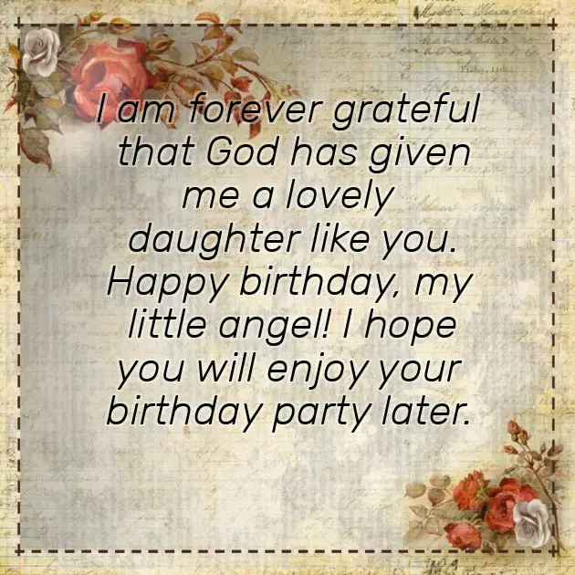 Simple Birthday Wishes Daughter Simple Birthday Wishes Daughter