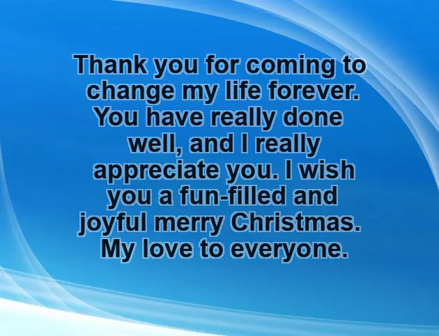 Cute Christmas Messages For Boyfriend