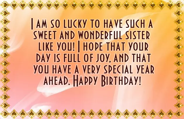 Sister Birthday Wishes Heart Touching Sister Birthday Wishes Heart Touching