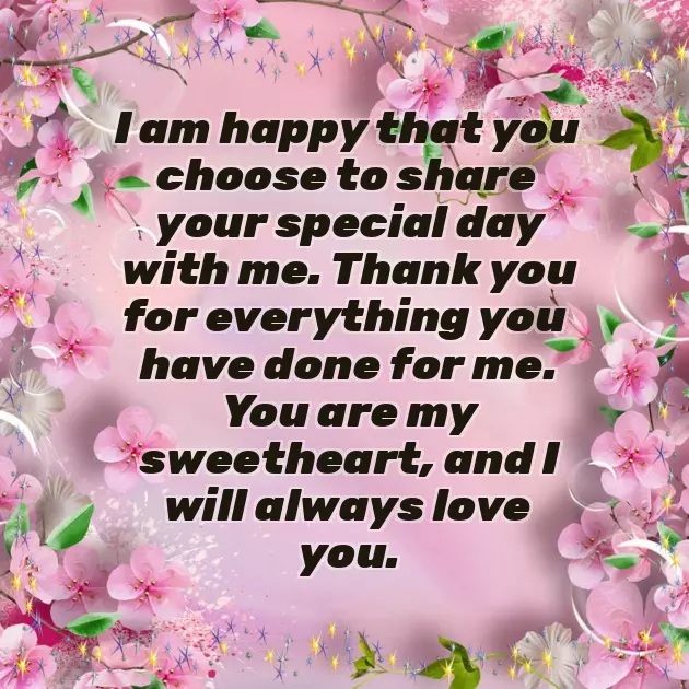 Happy Birthday Wishes Love