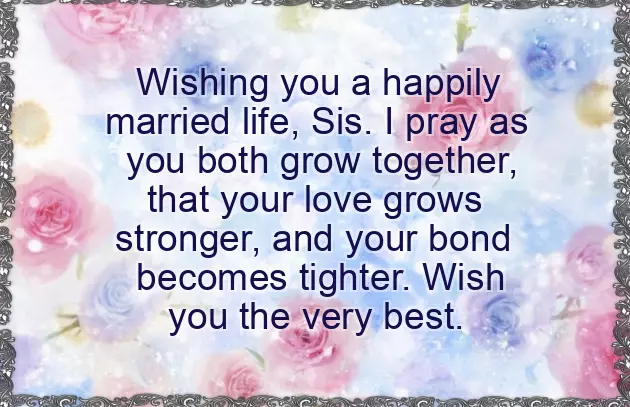 Married Life Congratulations