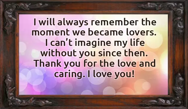 5Th Love Anniversary Wishes For Boyfriend