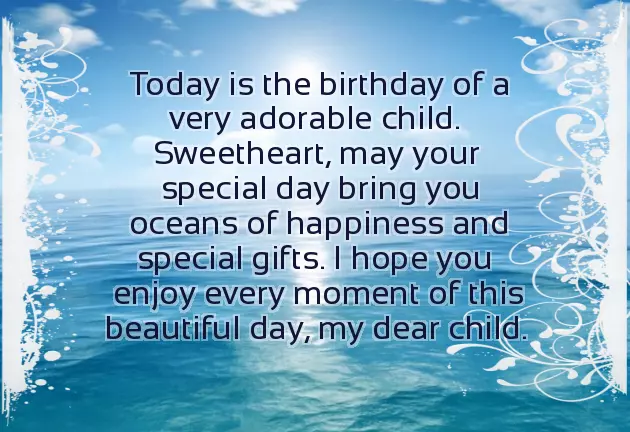 First Birthday Wish For Boy First Birthday Wish For Boy