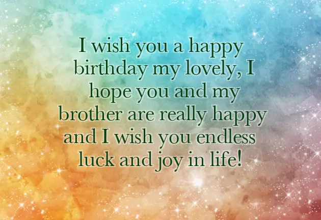 Birthday Wishes For Best Sister In Law Birthday Wishes For Best Sister In Law