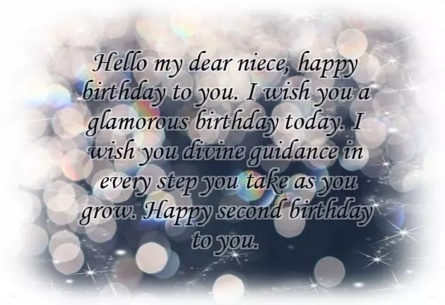 Birthday Wishes For 2 Years Old Niece Birthday Wishes For 2 Years Old Niece