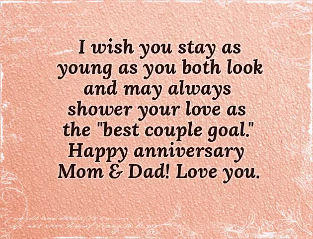 Marriage Anniversary Wishes To Mom Dad Marriage Anniversary Wishes To Mom Dad