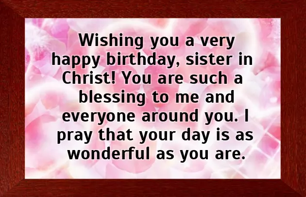 Birthday Wishes For Sister From Bible Birthday Wishes For Sister From Bible
