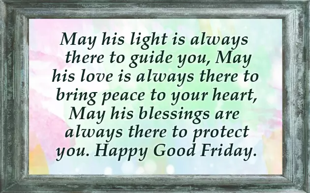 Good Friday Well Wishes Good Friday Well Wishes