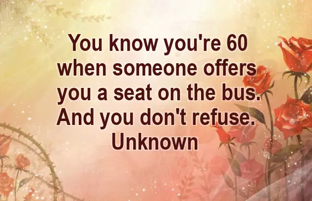 Funny 60Th Birthday Messages