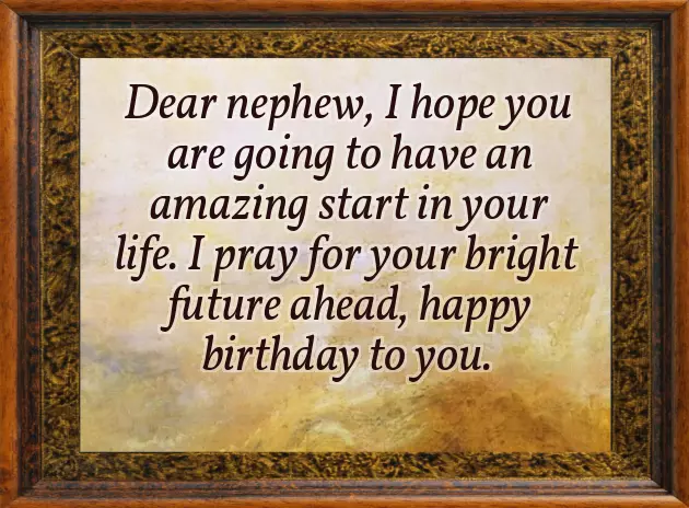 Happy 1St Birthday To My Nephew Quotes Happy 1St Birthday To My Nephew Quotes