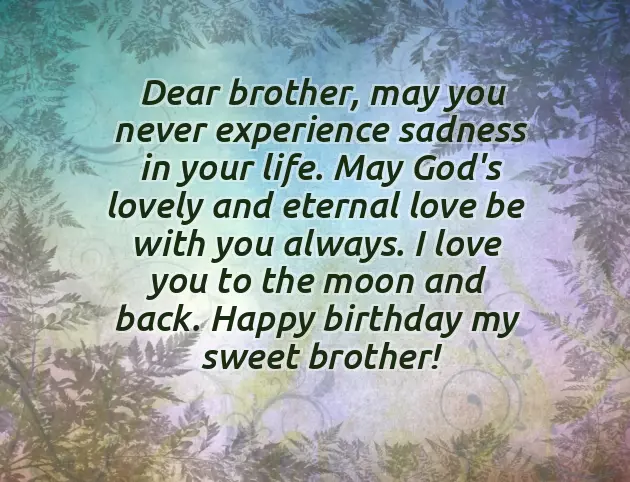 Happy Birthday Brother In Christ Happy Birthday Brother In Christ