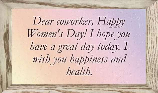 Best Wishes For Women