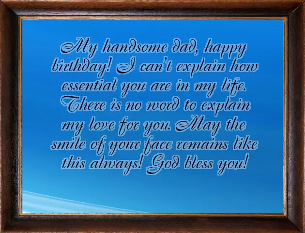 Birthday Wishes For Girlfriend Father