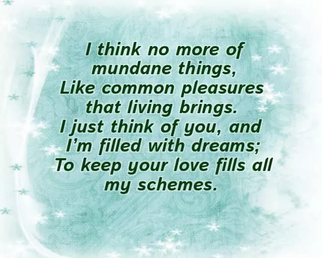 Sweet Dreams Poems For Her