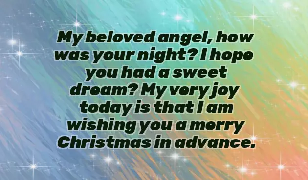 Happy Christmas Advance