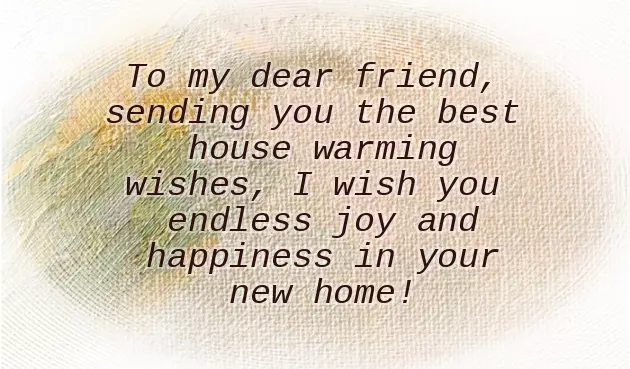Best Wishes For New House Best Wishes For New House