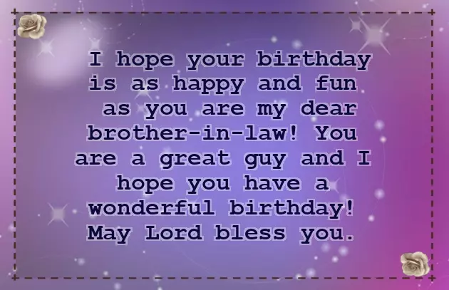 Bday Wish To Younger Brother