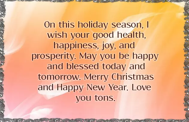 Merry Christmas To You And To Your Family Merry Christmas To You And To Your Family