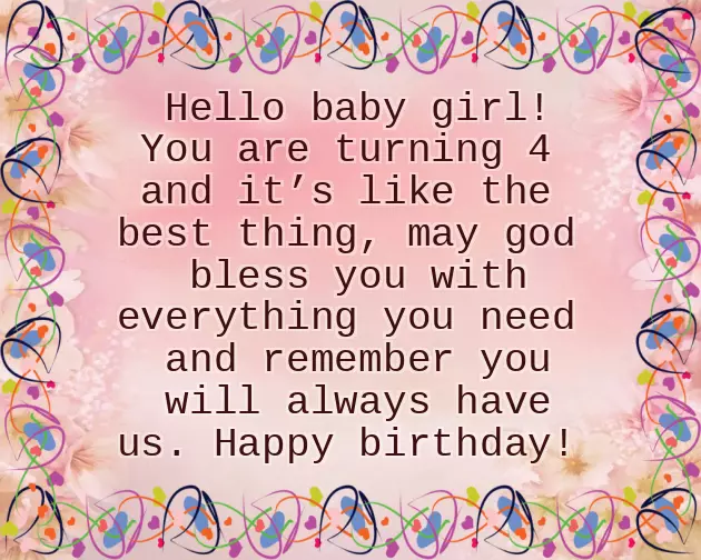 Congratulations For A Baby Girl Wishes