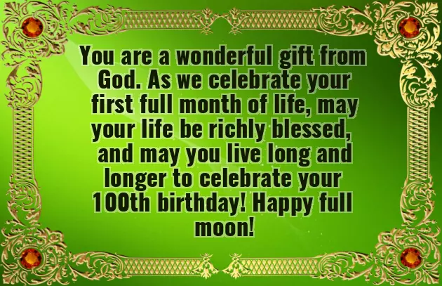 Baby Born Wishes To Father