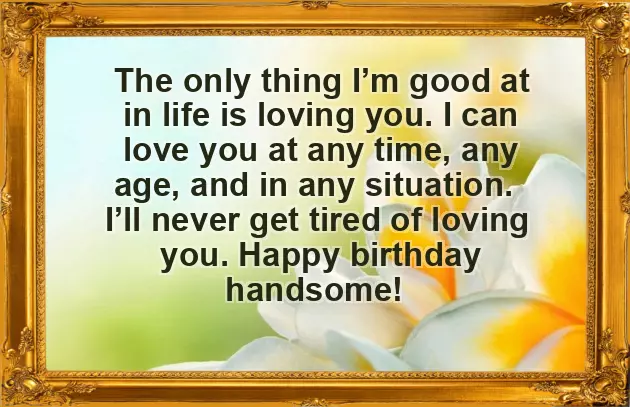 Birthday Wishes My Husband