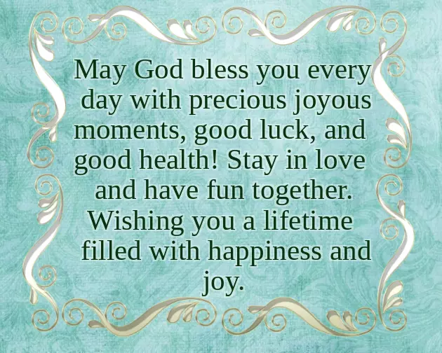 Congratulations To Both Of You On Your Engagement