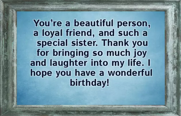 Happy Birthday Sister Love Happy Birthday Sister Love