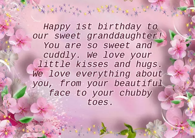 Happy 1St Birthday Quotes For Baby Girl Happy 1St Birthday Quotes For Baby Girl