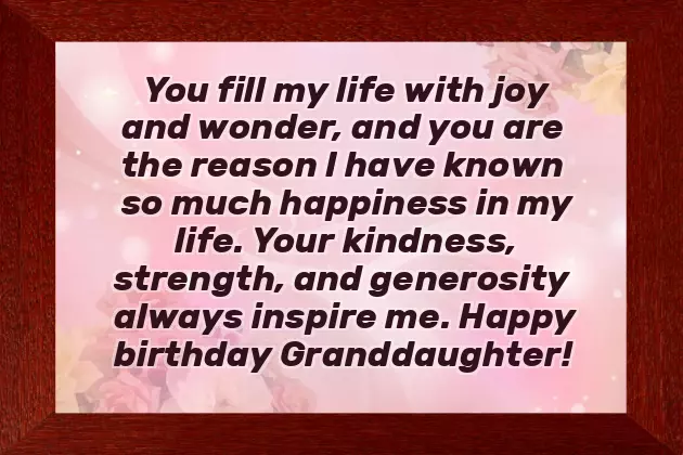 Birthday Sayings For Granddaughter Birthday Sayings For Granddaughter