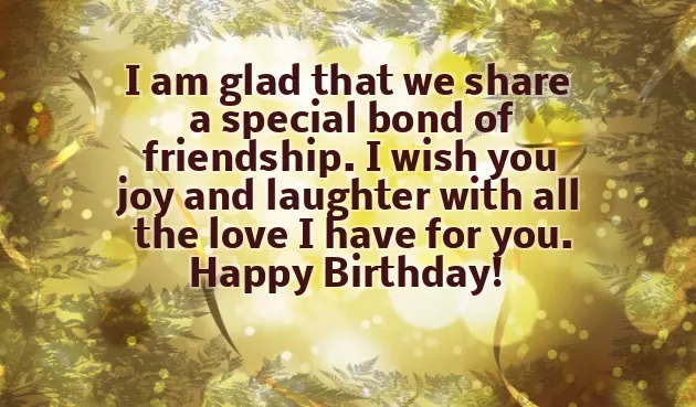 Birthday Wish To Lady Friend