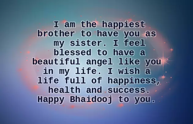 Bhai Dooj Message For Sister Bhai Dooj Message For Sister