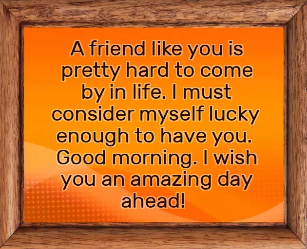 Morning Text Message