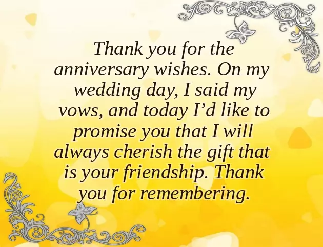 10Th Wedding Anniversary Wishes For Friend