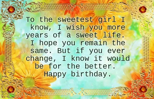 Happy Birthday Wishes For Junior Girl Happy Birthday Wishes For Junior Girl